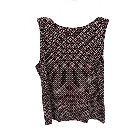 J Jill Wearever Women’s Tanks Sleeveless Top Bundle Size Medium Black Red - Picture 4 of 10